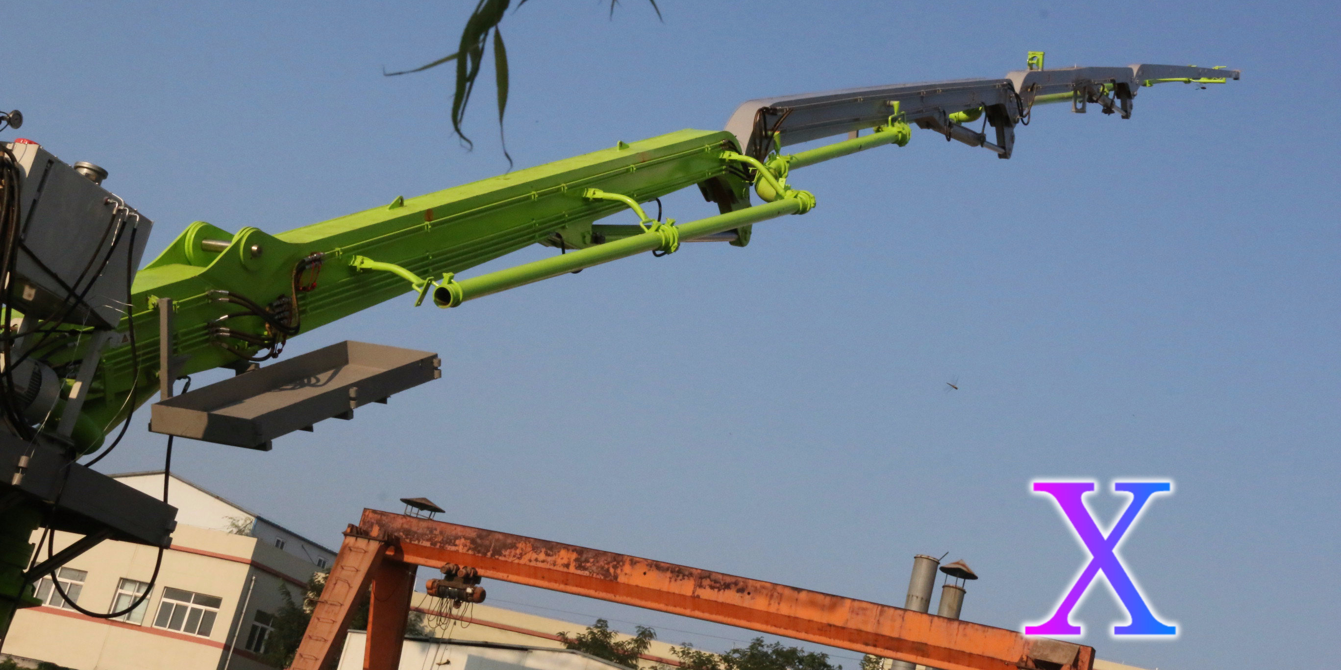 混凝土布料機(jī)主要工作原理解析——科尼樂