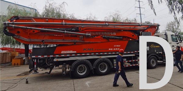 臂架是泵車十分重要的結構件