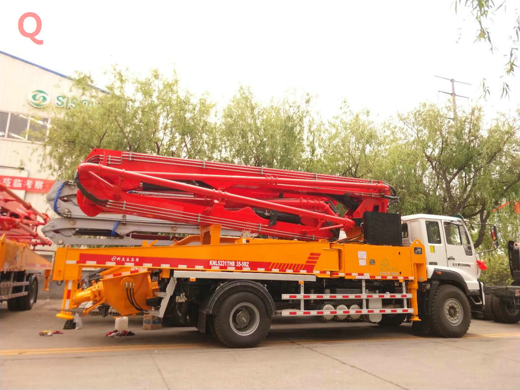 天泵常見故障，小型混凝土泵車，小型泵車圖片