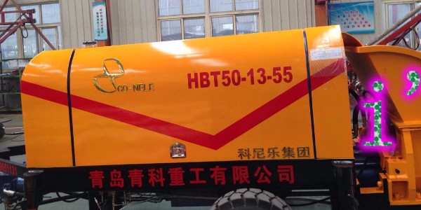 多種誤操作導(dǎo)致混凝土泵堵管，科尼樂售后老師傅給你支個招（一）