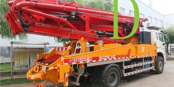 關于混凝土泵車的清洗，怎樣將傷害降到最低