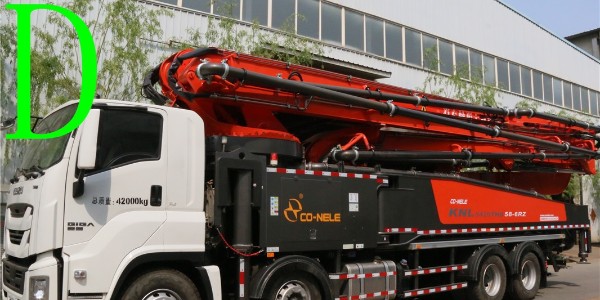 混凝土分層鋪設后，泵車要做哪些準備？