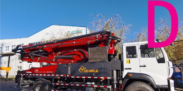 臂架要穩(wěn)定首先保持泵車底盤(pán)穩(wěn)定