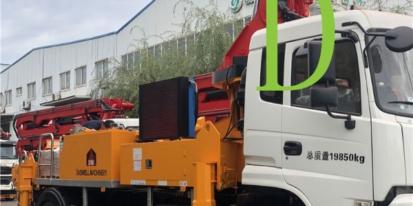 如何通過部位判斷混凝土泵S管的堵塞？