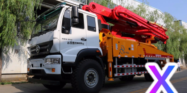 小型混凝土泵車臂架無法旋轉(zhuǎn)怎么辦？——科尼樂