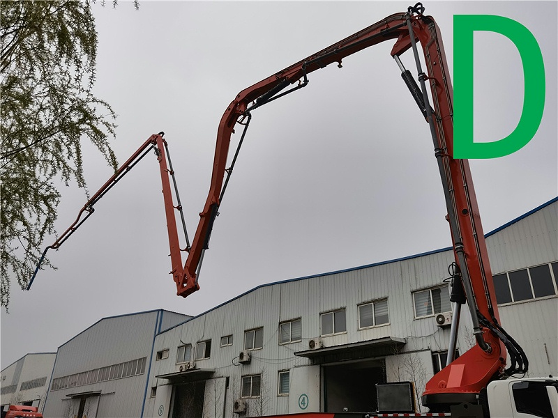 青島混凝土泵車價(jià)格 (56)