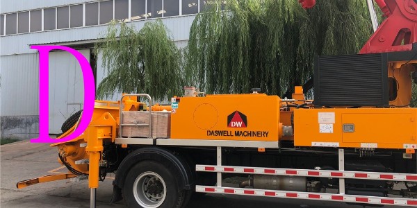 學會以下七點保養，小型混凝土泵車可具有超高使用壽命