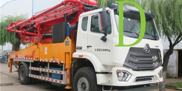 商品混凝土要用什么樣的泵車泵送比較好？