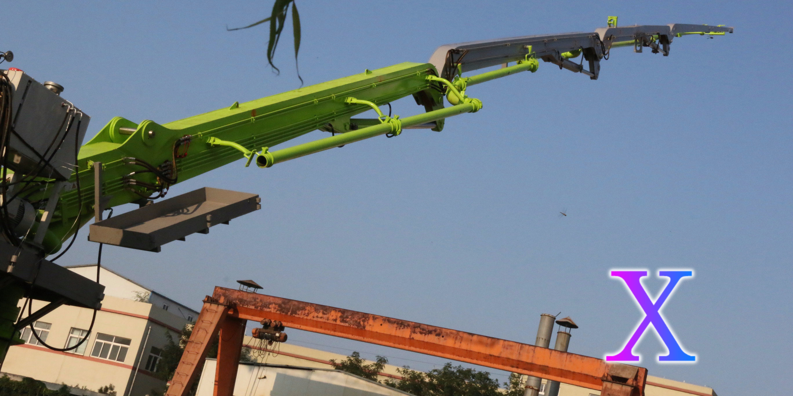 科尼樂混凝土布料機(jī)之獨(dú)立式液壓布料機(jī)