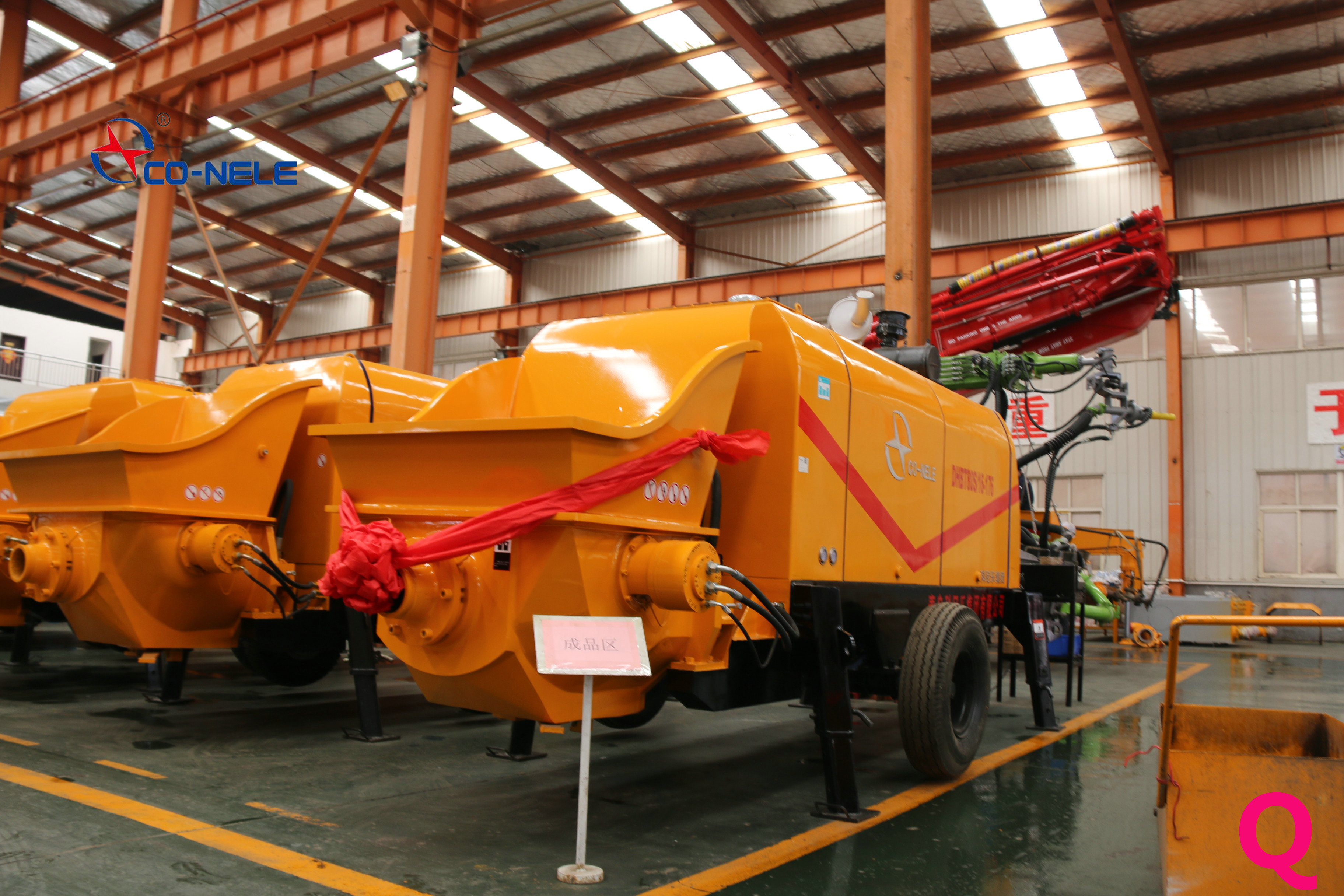 混凝土泵，科尼樂混凝土泵