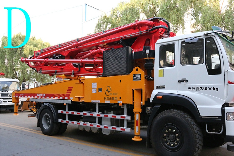 青島小型混凝土泵車(chē)價(jià)格 (5)