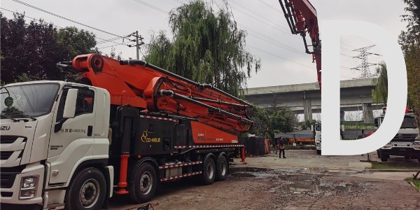 泵車結構件的裂縫修復