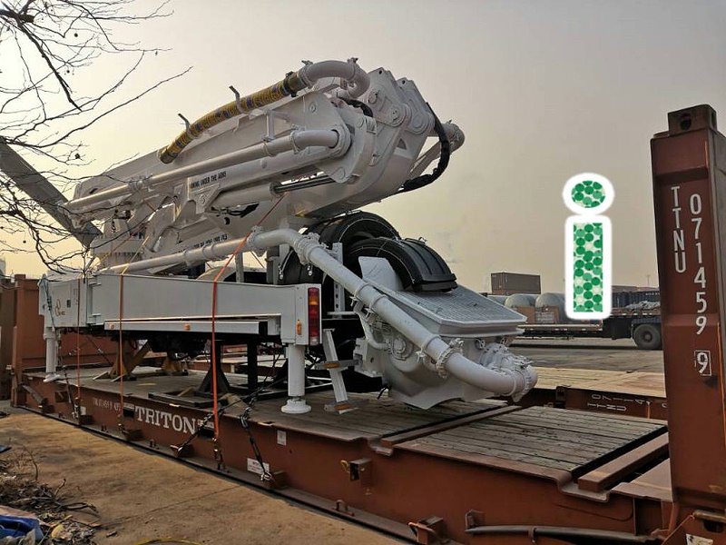 青島小型混凝土泵車價格