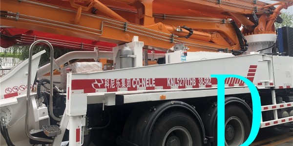 混凝土泵車突然熄火？教您幾點快速解決方案（一）