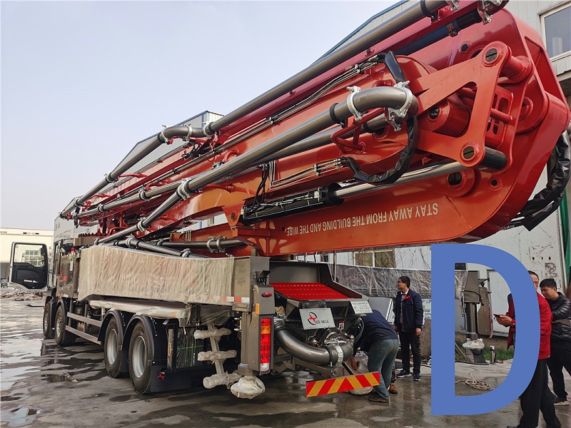 青島混凝土泵車(chē)價(jià)格 (23)