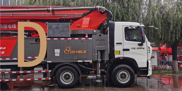 泵車(chē)大臂油缸是如何排油的