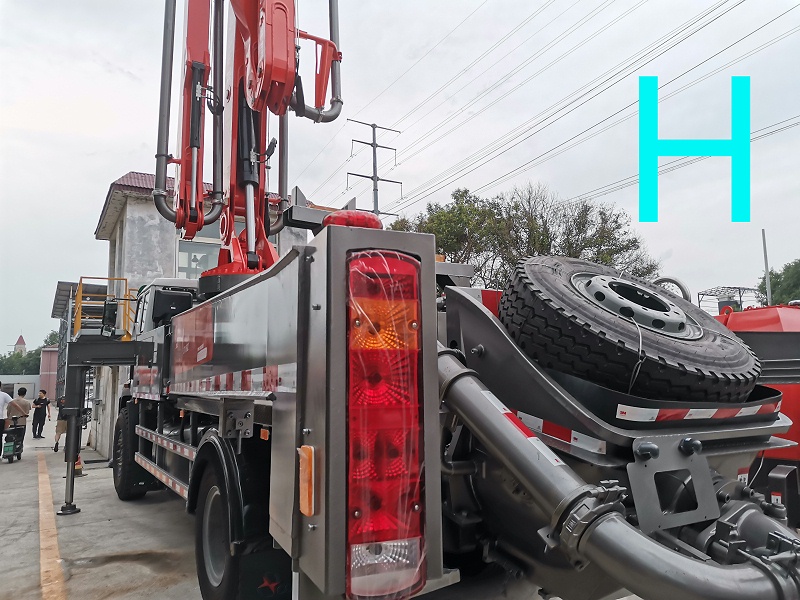 混凝土泵車(chē)