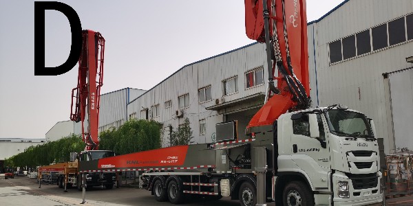 混凝土泵分哪些型號，怎么區分？