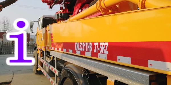 小型混凝土泵車冬季施工為什么要用熱水通泵呢？