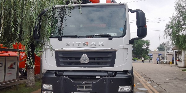 32米小型泵車的優勢，幾點材質和設計，更智能