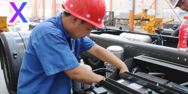 小型混凝土泵車施工時對周圍環境的要求有哪些？（一）——科尼樂