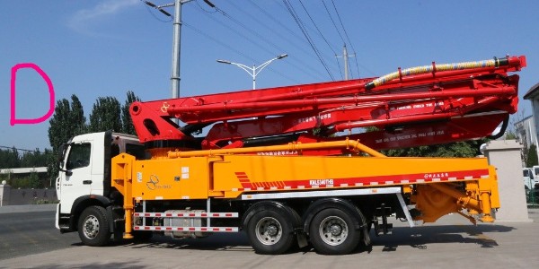 小型混凝土泵車哪些細節(jié)可防止老化