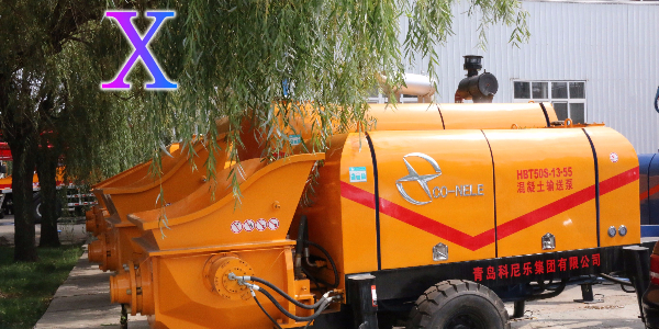 混凝土泵根據(jù)實際施工情況應(yīng)如何進行正確的選型（二）——科尼樂