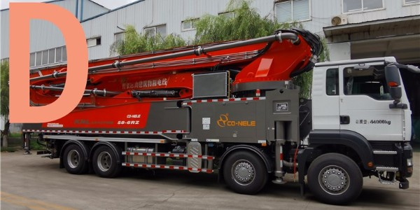 泵車施工前應保持機身穩定