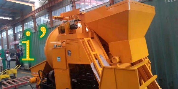 攪拌拖泵的攪拌桶內加水空轉1-2分鐘有什么作用？