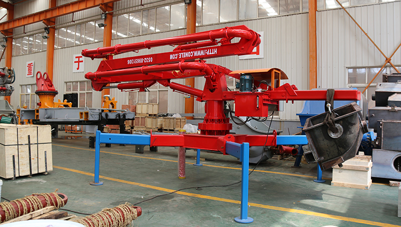 科尼樂淺析天泵臂架的維護與保養