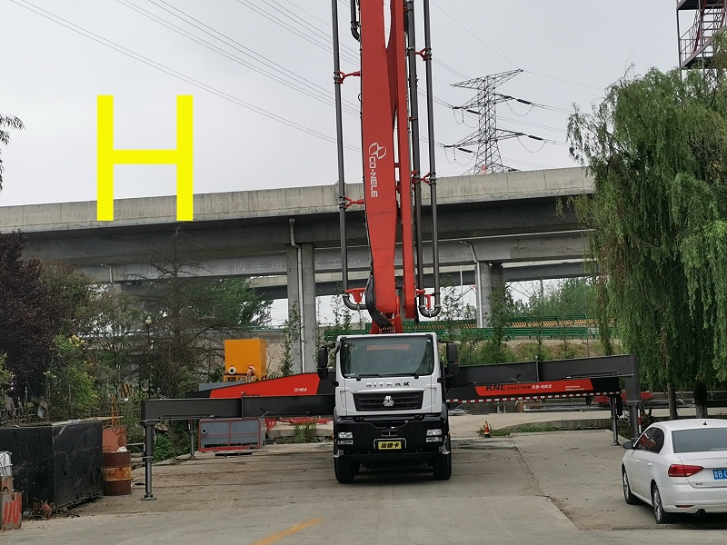 混凝土泵車(chē)