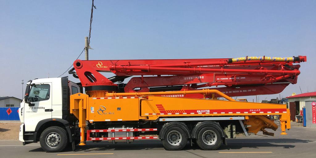 小型泵車泵送效率對混凝土攪拌物和易性的幾點要求