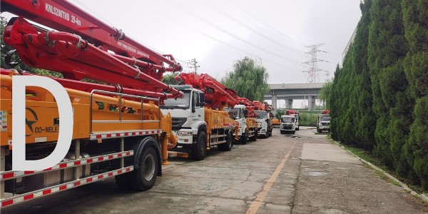 底盤對于泵車來說有多重要