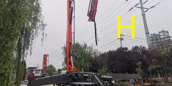 混凝土泵車的部分組成有哪些？