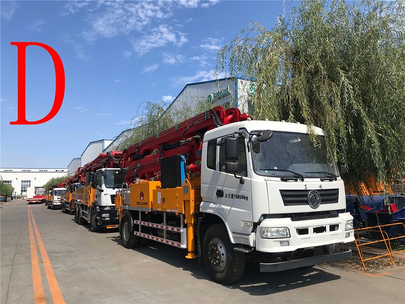 青島混凝土泵車價(jià)格 (4)