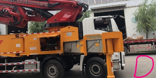 為您總結(jié)幾點混凝土泵車常見問題及維修（一）