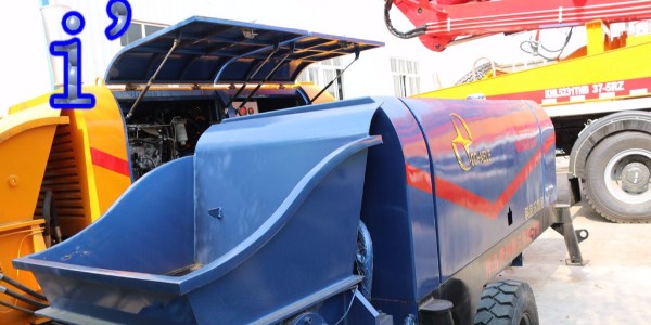 混凝土泵分配閥的出料口、進(jìn)料口擁塞如何快速疏通？