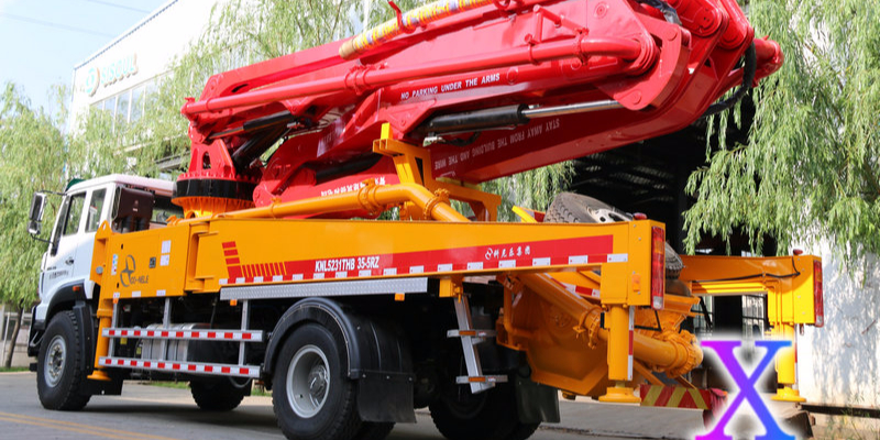 小型混凝土泵車目前為何如此受歡迎呢？——科尼樂