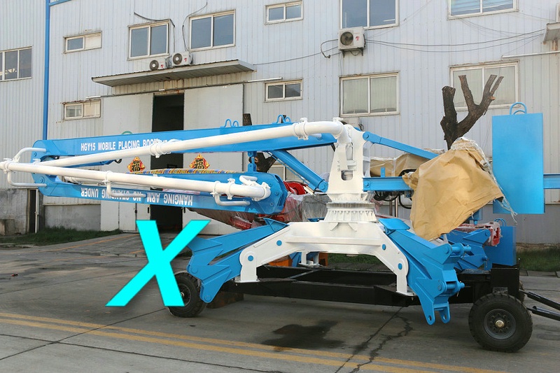 青島混凝土布料機價格