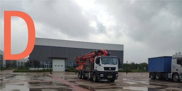 泵車在選擇配件上有哪幾個注意點？