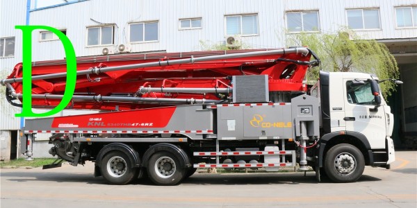 混凝土輸送泵和混凝土泵車在施工時(shí)的區(qū)別？