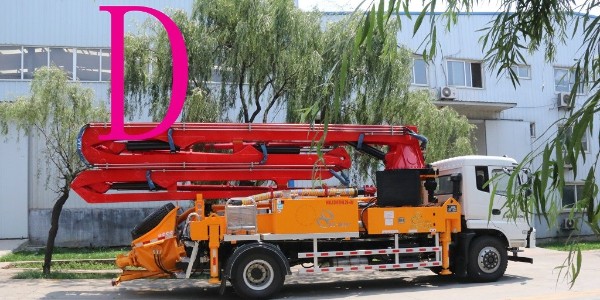 小型混凝土泵車技術的發展趨勢