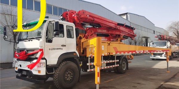 泵車在支撐地面時的一些注意事項