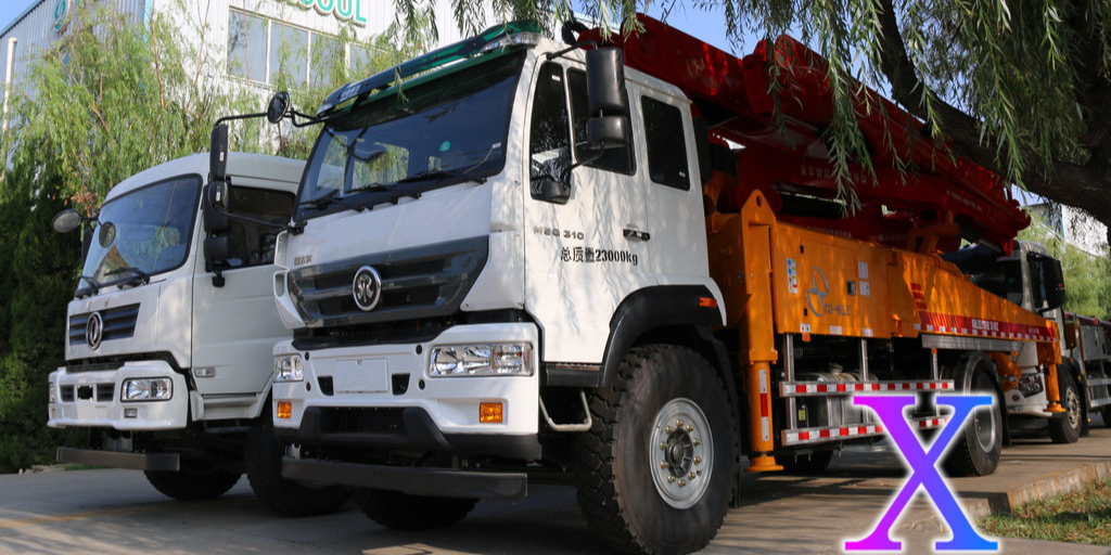 科尼樂(lè)小型混凝土泵車(chē)液壓油好壞該如何判斷