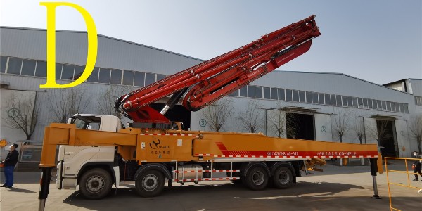 小型混凝土泵車一般適用于哪些工況？