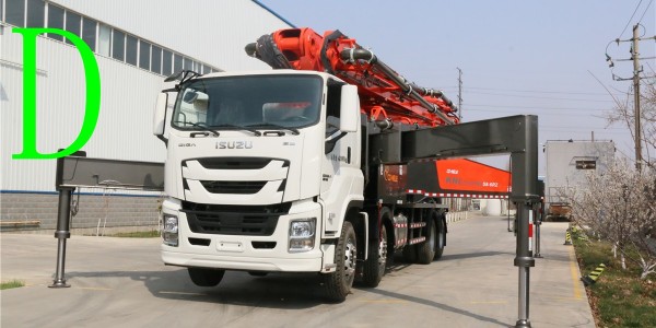 混凝土泵車的高低壓在什么情況下使用？