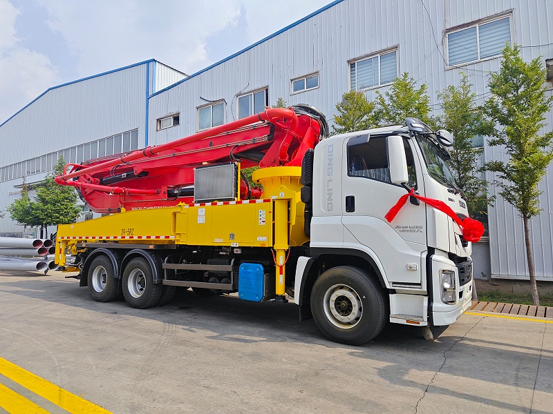 39米泵車五十鈴（三橋）發貨 (3)