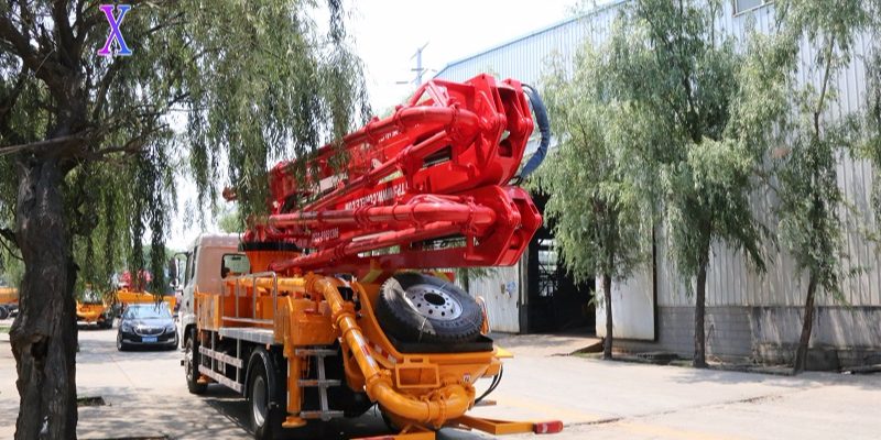 小型混凝土泵車蓄電池的保養——科尼樂