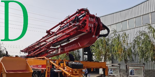 混凝土泵車在施工時需要注意哪些點？