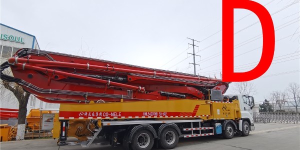 泵車泵送完結束時怎么做